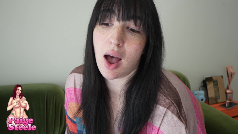 Paige Steele: Melancap dubur dengan mainan kaca