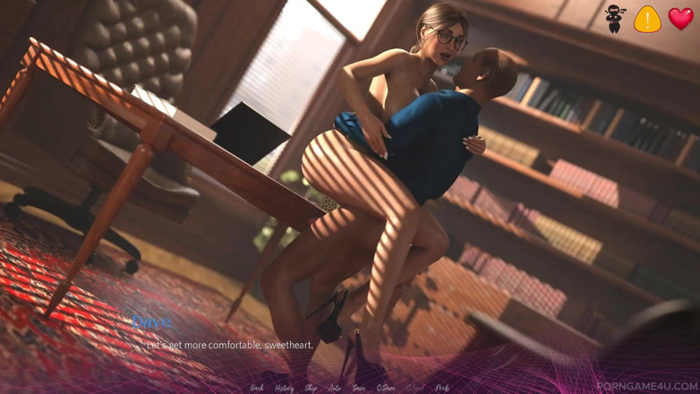 Porn game 4 u: 음란한 사무실 보너스: 엉덩이 플러그와 격렬한 애널 질싸로 음란한 직원에게 보상하는 보스 - 사무실 - 8부 - 포르노 게임 4u