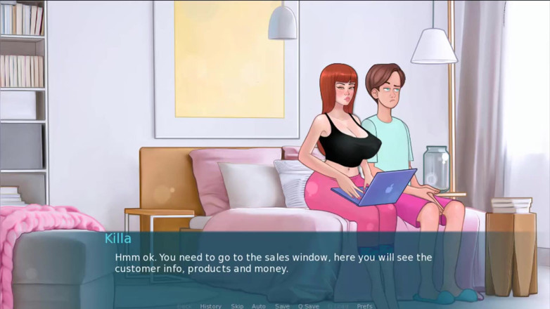 Cartoon Play: Sexnote part 29
