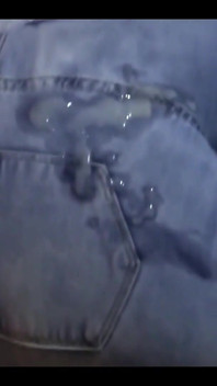 Cum in My Ass with the Jean on, My Wife Asks After Fucking My Best Friend