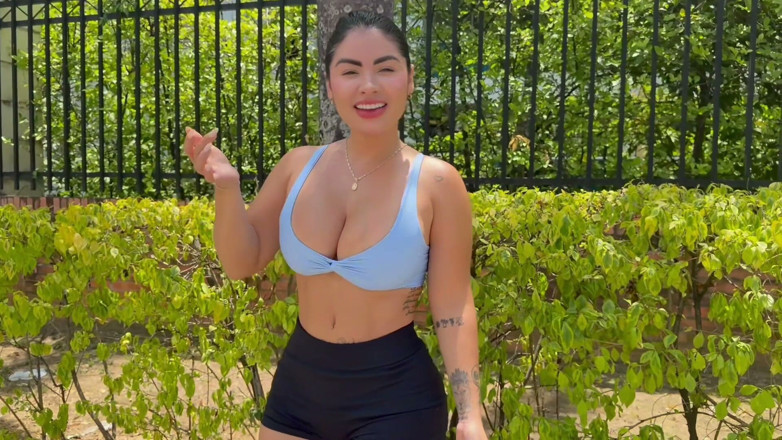 AlejandraPalacios: Runner Girl Accepts Invitation After Training and Ends up Fucked