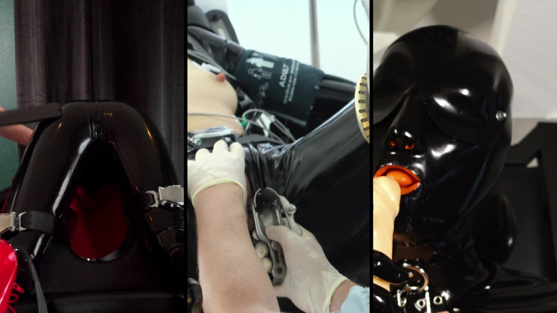 Rubber pervs: แตกก่อนที่อากาศจะหมด