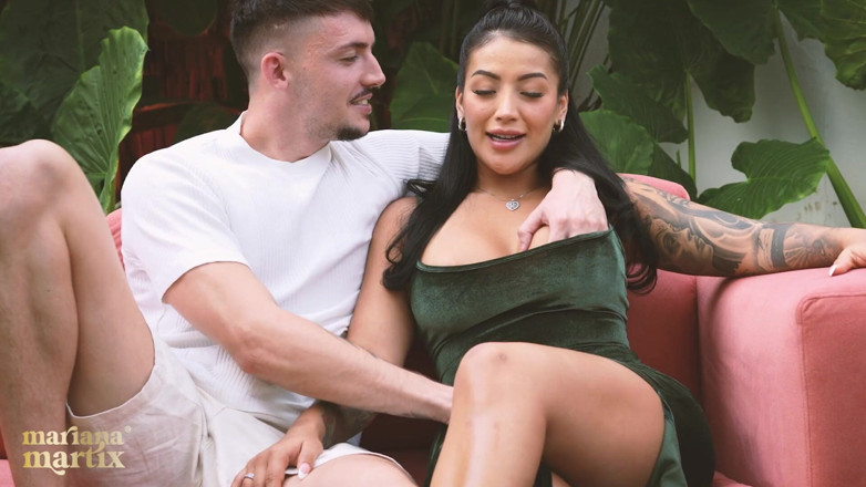 Mariana Martix: Mariana Martix Has Rough Sex Outdoors with Her Husband and...