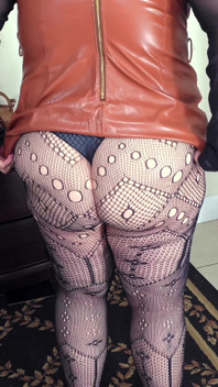 Dikke bbw ssbbw in panty en strakke minijurk, hete sexy benen