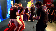 Gang Bang Germany: Ggg John Thompson- Melanie Moon i Mia uwielbia ogromne kutasy,...