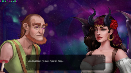 Porny Games: Co za legenda! Seks z seksowną Gispsy w Magicznym Lesie 4