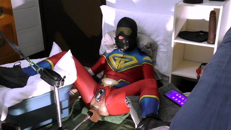 Ricky Cage: Oktober 2021 Ricky Cage Live Show - Schwanzsperrender Superheld nimmt schwänze in...