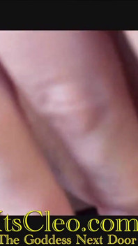 Cleo Fucked on a Motorcycle