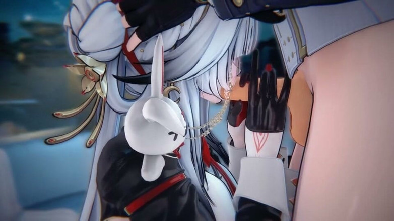 NSFWOtaku: Wuthering Waves - Hsin X Rover Sex - 3D Hentai Animations