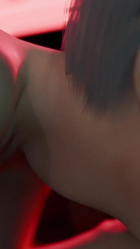 Neon Dreams 2077 - Hot Cyberpunk Futa Fucks Sexy Girl - Blowjob, Cowgirl, Doggystyle & Cumshot