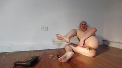 Dildo Man and Cross Hard Sex: Dal jsem šroubovák do zadku