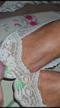 Stepmom's Feet Look Cute in These Socks