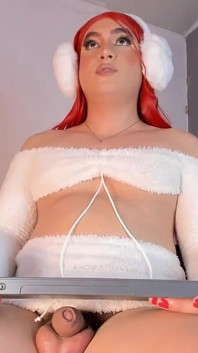 Shemale Colombiana Polla Gorda Blanca POV Intenso