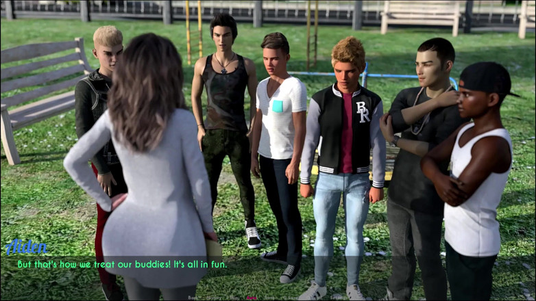 JAE Studio: Jour 16 - Gratuit - Sophia a accepté l'offre d'Aidens.