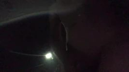 Andando pelo bairro à noite com uma ereção nua - quase me pegou um entregador de jornal _ 0202 Temp 9 Graus