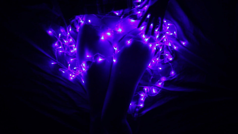Hairypussyangel: Noel'de oyuncaklar ve LED çelenk ile seks, yeni yılın kutlu olsun!...