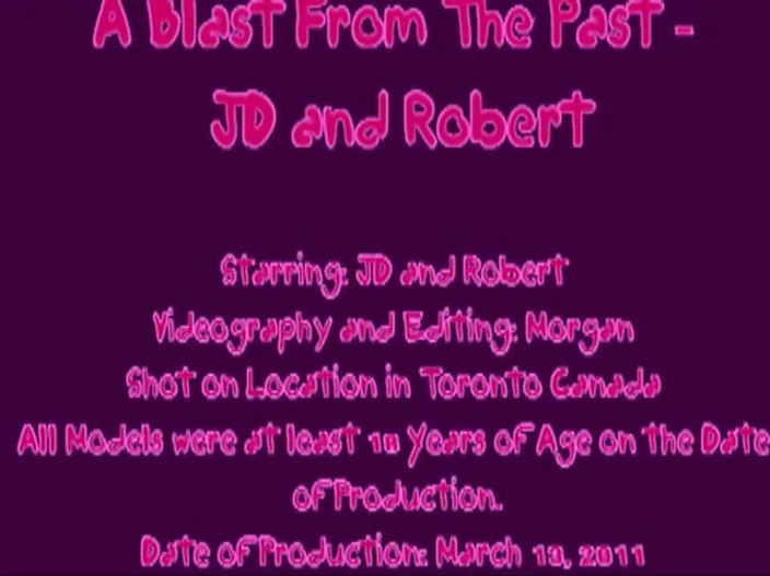 The Great Canadian Male: Một vụ nổ từ quá khứ - JD và Robert