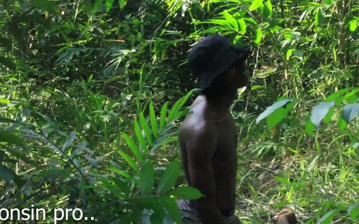 Zion: African Lovers in Bush Fucking