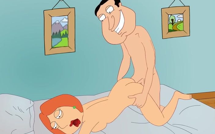 Miss Kitty 2K: Griffin - Lois Doggie Style - sexuální karikatura necenzurovaná od Misskitty2k