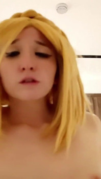 jebanie Zelda Daje ci namiętne półgodzinne obciąganie POV Candy Camille