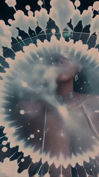 Members Only - Blindfolded Ice Witch with Huge Tits Gets Fucked Hard in a Moonlit Forest