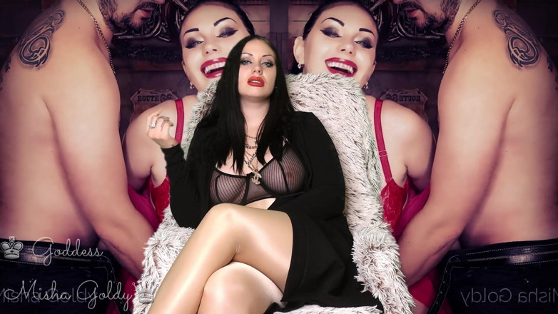Goddess Misha Goldy: Ты не можешь жить без меня, пока я делаю все, что хочу, и кончаю дико скачу на огромном члене моего любовника!