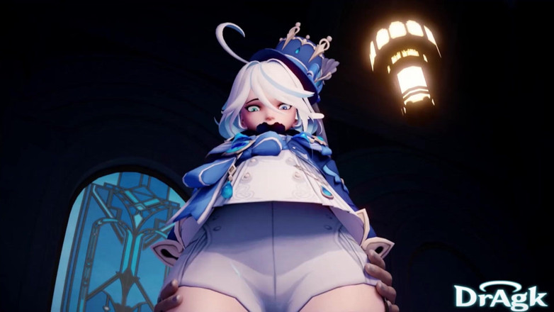 DrAgk: Compilation d’archon de Furina de Dragk - Cosplay animé en 3D, sexe...