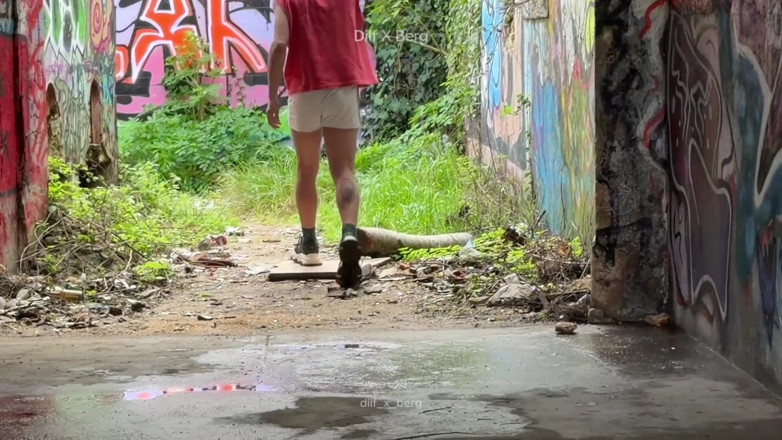 Dilf_X_Berg_XL: Graffiti ve Kruiz Gezisi - 2. Gün