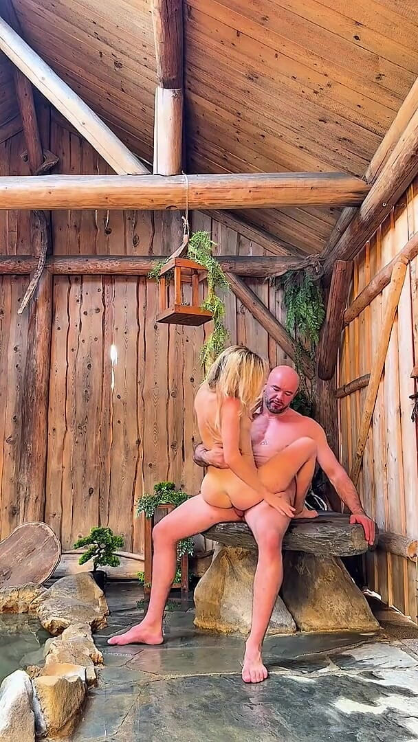 SalomeMassimo: Sex in a Wild Setting. All Positions Allowed.