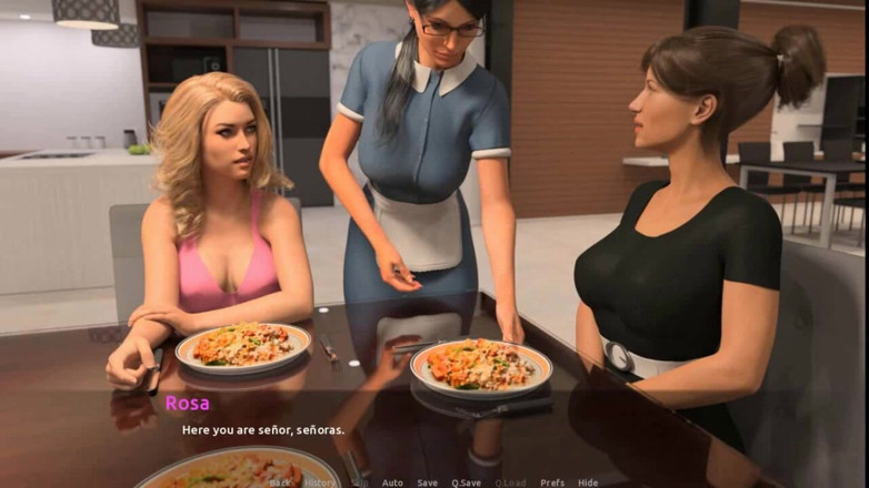Dirty GamesXxX: Návštěva: blonďatá dívka dělá foot práci na velmi velkém ptákovi,...