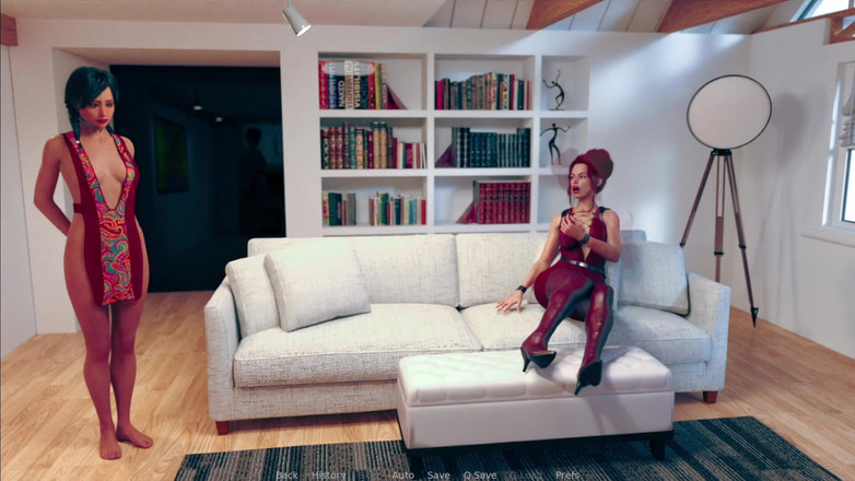 Femboy Maaya: Рабу не разрешается трахать свою госпожу - межрасовый черный мужчина трахает доминирующего мужчину с сисси-боем