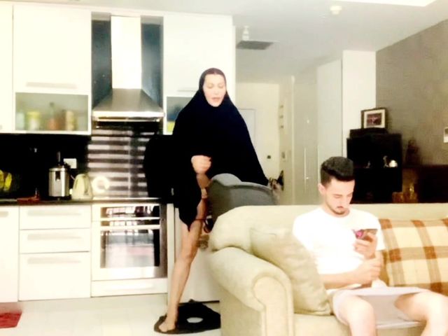An Arab Boy Fucks Step- Mother Because He's Still Learn How to Have Sex. and Thestep- Mother Doesn't Mind Teaching Her Step Son (Mistress Rola)