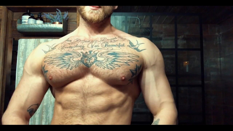 Leo Bayne: Після тренування грудей