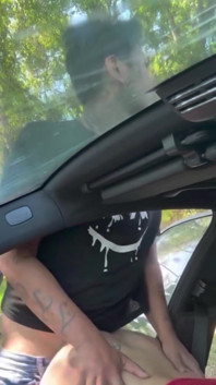 Fuck Her Outside Passenger Side