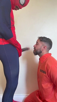 Spiderman Caught Me Stealing...