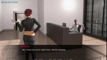 Dirty GamesXxX: Люк: неслухняні офісні дівчата - еп. 6