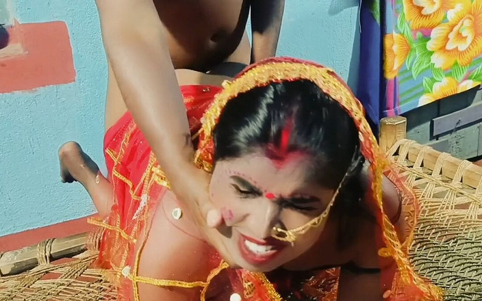 Somausha: Widziałem cię trzy lata temu mój pierwszy filmik, desi mąż żona...