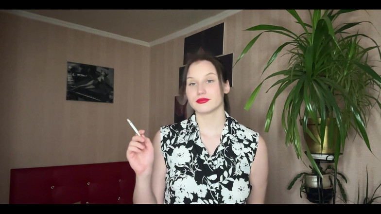 MertyXXX: Kouření dospívající holky
