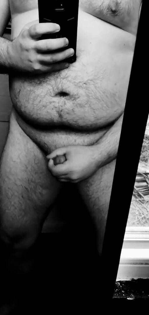 Hunter x largo x productions: Papa se masturbe devant un miroir