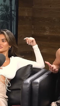 Cherie Deville Hooks up with Sara Rose in Podcast Studio