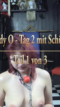 Allenamento di Lady O - 2° giorno con la studentessa Leonie 24 - parte 1
