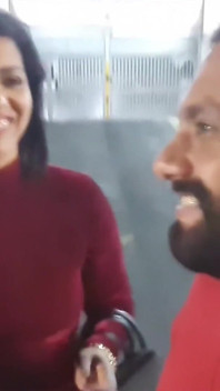 Las aventuras de la pareja Mattos - Llevé a mi mujer a darle un culo en el pelaje