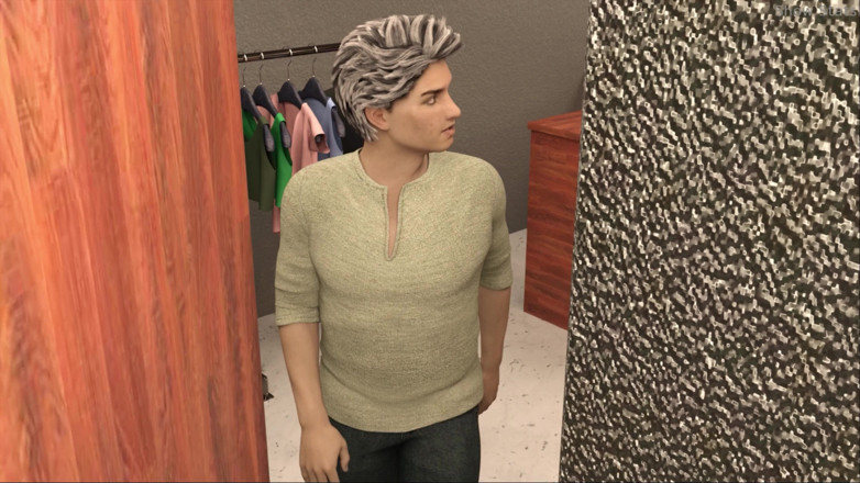Porny Games: Progetto moglie calda - Diventare sexy acquistando nuovi vestiti (66)