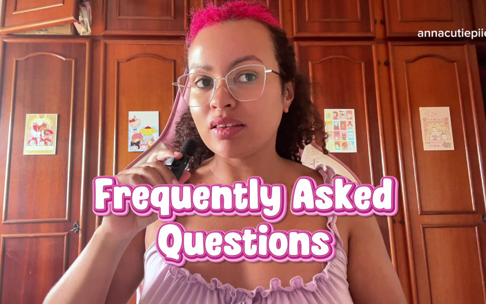 Cutiepiie Chubby: Annacutiepiie를 알게 된 후방과 트림하는 순간의 Faq