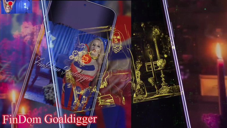 FinDom Goaldigger: Мир сисси