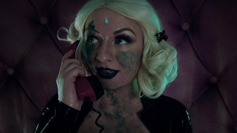 Arya Grander: Horrorvideo WICHsanleitung für sperma-essen- Heiße &amp;gruselige hexe Arya Grander