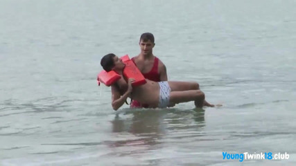 Sam Cox 18: Hard fuck on the beach