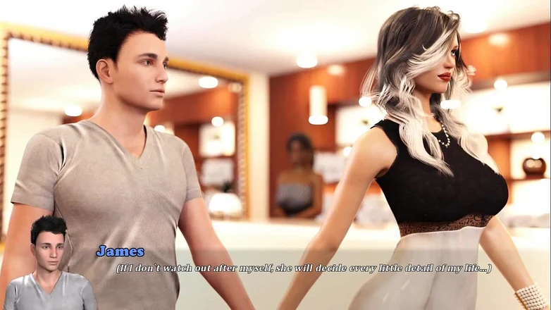 Dirty GamesXxX: Amnesia: guy and his stepsister on their way to the...