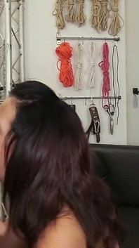 German MILF Dacada Fucks Young Stud in Sm Studio