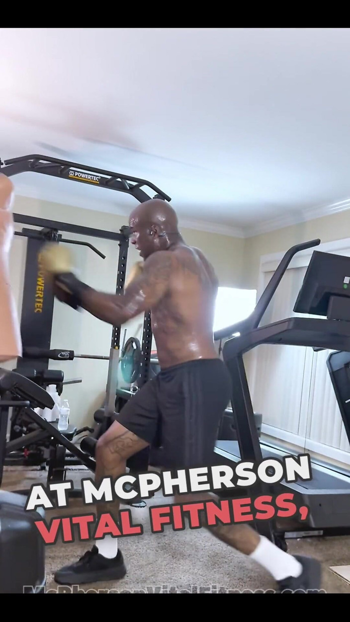 Hallelujah Johnson: Mcpherson fitness vitale